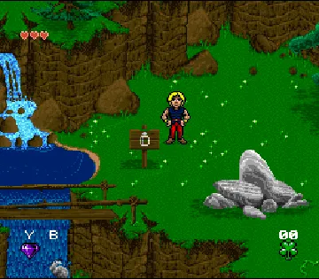 Young Merlin (USA) screen shot game playing